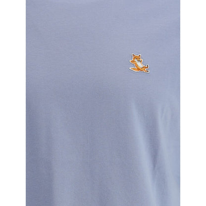 Maison Kitsuné T-shirt med logo