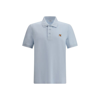 Maison Kitsuné poloshirt med ræv