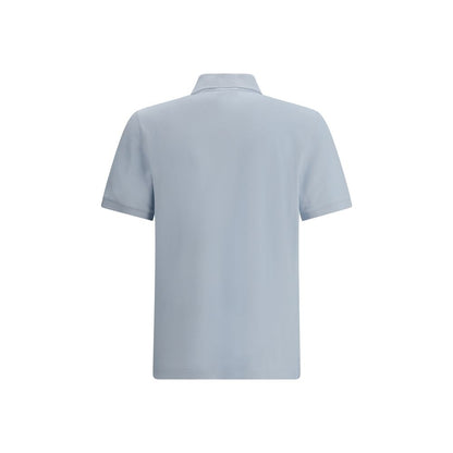 Maison Kitsuné poloshirt med ræv