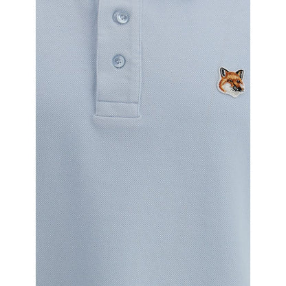 Maison Kitsuné poloshirt med ræv