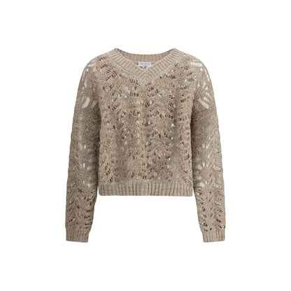 Brunello Cucinelli linned sweater