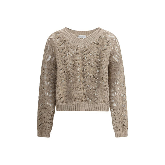 Brunello Cucinelli linned sweater
