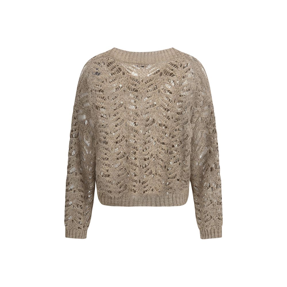 Brunello Cucinelli linned sweater