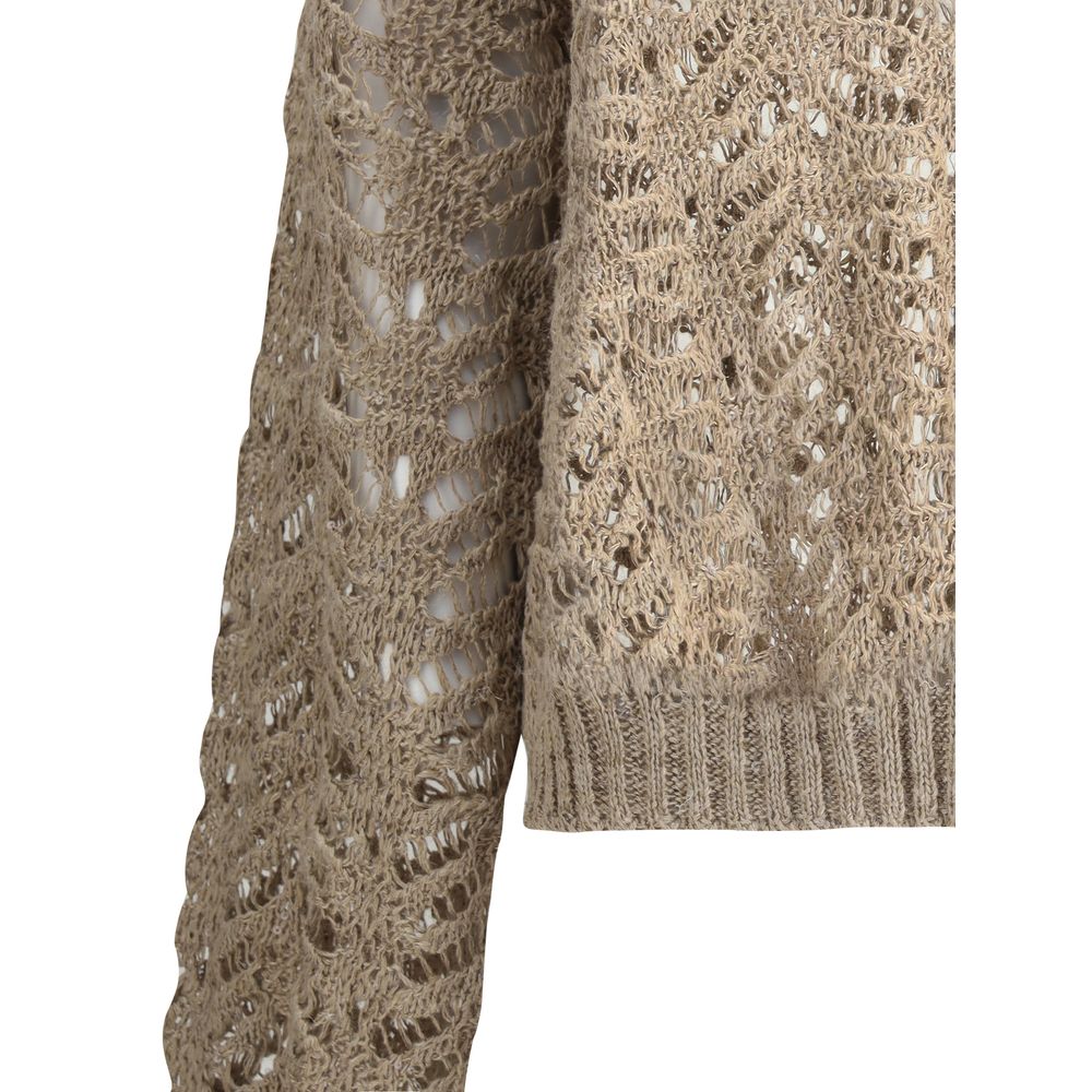 Brunello Cucinelli linned sweater