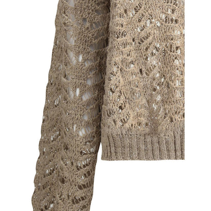 Brunello Cucinelli linned sweater