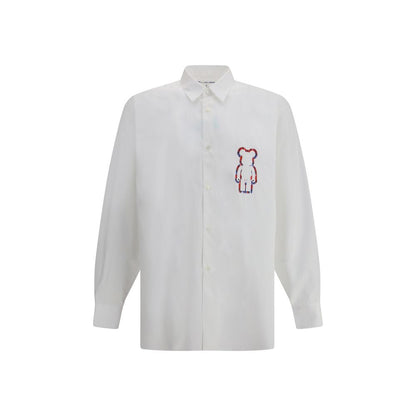 Comme Des Garçons Skjorteskjorte med bjørn