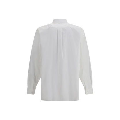 Comme Des Garçons Skjorteskjorte med bjørn