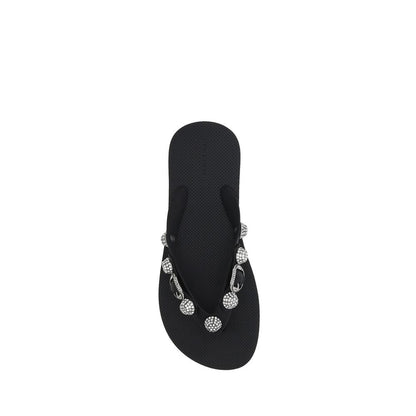 Balenciaga Cagole Flip-flops