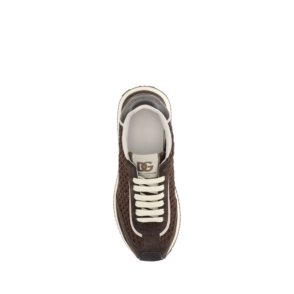 Dolce &amp; Gabbana vævede sneakers