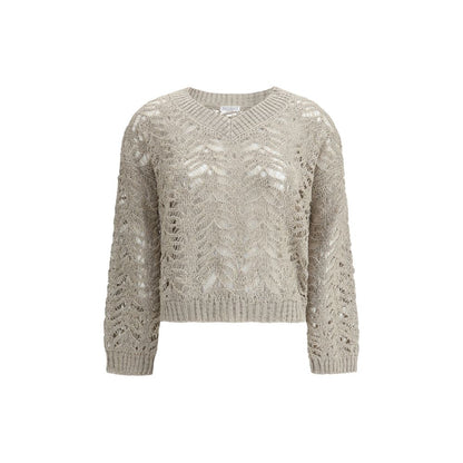 Brunello Cucinelli linned sweater