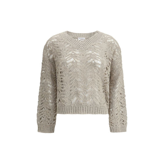 Brunello Cucinelli linned sweater