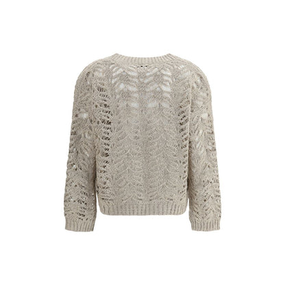 Brunello Cucinelli linned sweater