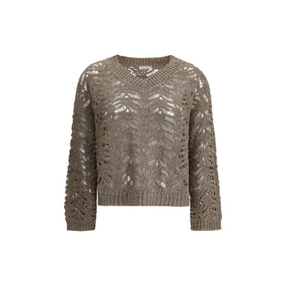 Brunello Cucinelli linned sweater