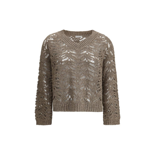 Brunello Cucinelli linned sweater