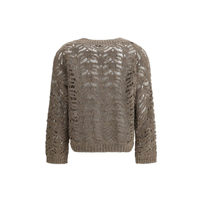 Brunello Cucinelli linned sweater
