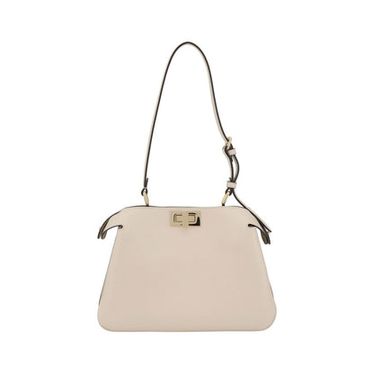 Fendi Peekaboo læder skuldertaske