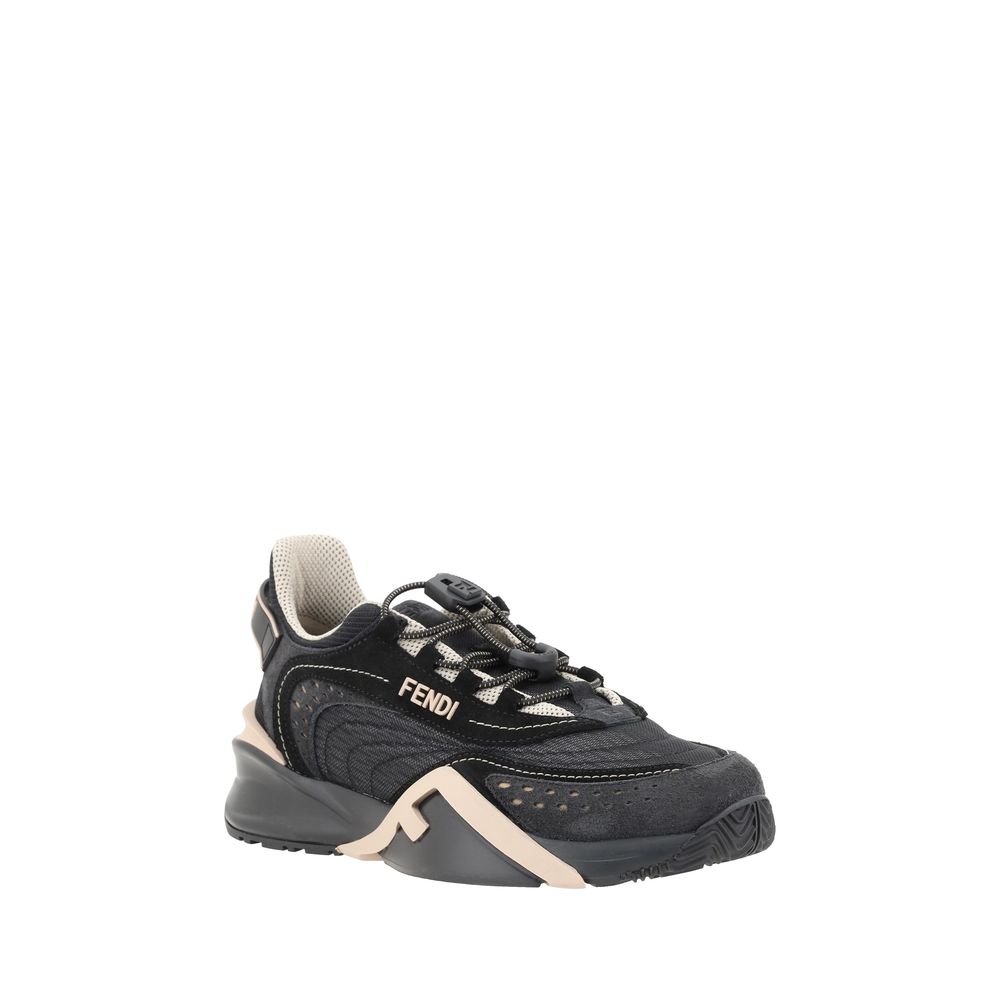 Fendi Sneakers med Logo