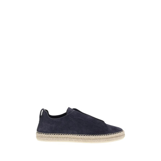 ZEGNA ruskindssneakers