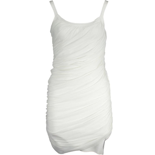 Marciano by Guess Hvid Viskose Kjole Til Kvinder