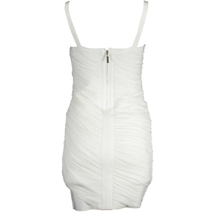 Marciano by Guess Hvid Viskose Kjole Til Kvinder