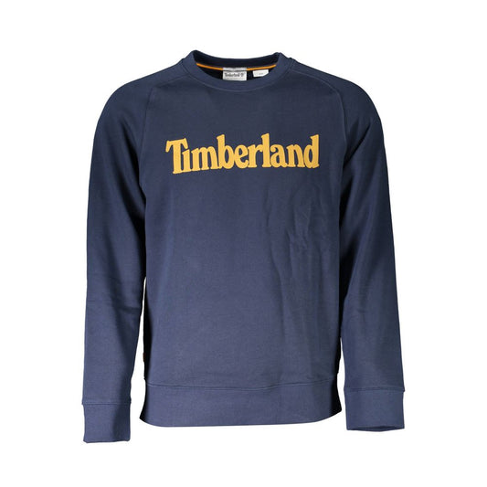 Timberland Blå Bomuld Herretrøje