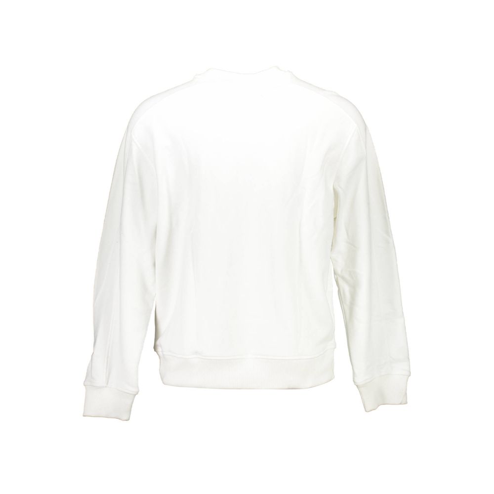 Calvin Klein Hvid Bomulds Herretrøje