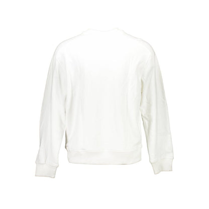 Calvin Klein Hvid Bomulds Herretrøje