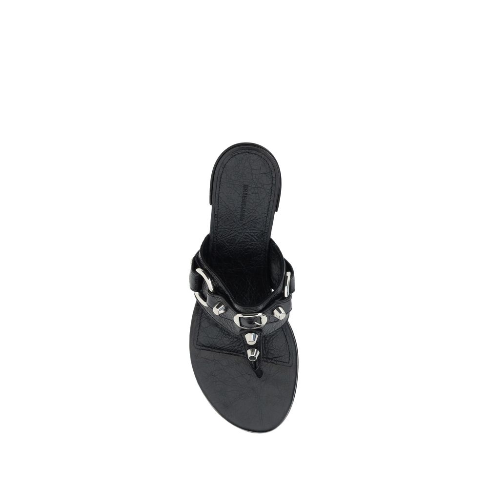 Balenciaga City Thong Sandaler