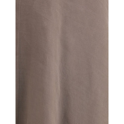 Brunello Cucinelli Silke crêpe midi nederdel