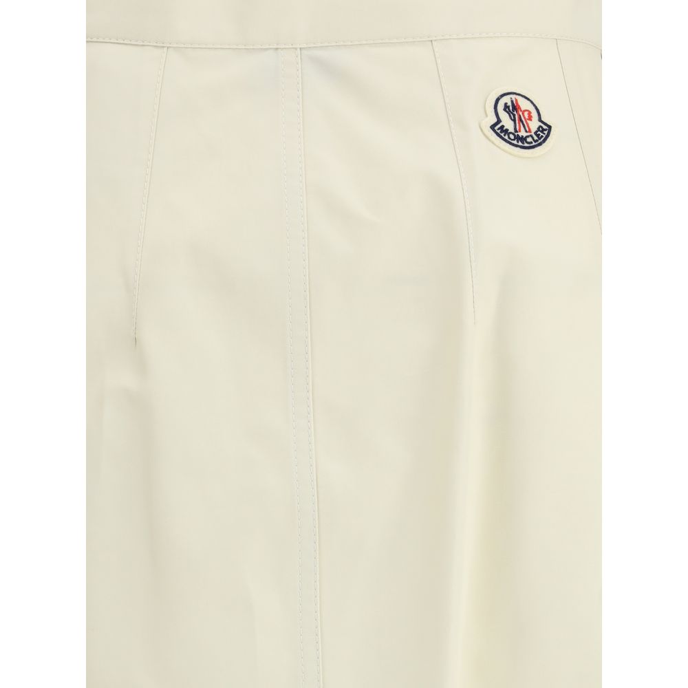 Moncler bomuldsnederdel