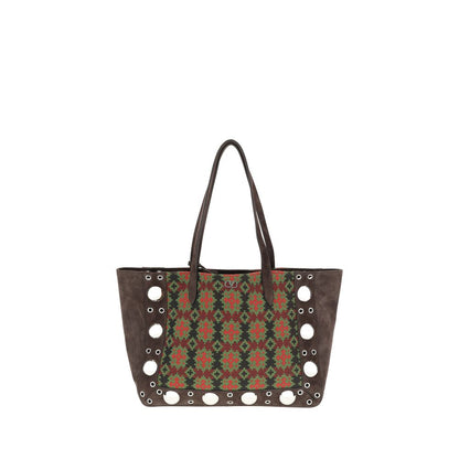 Valentino Garavani broderet Nellcote mulepose