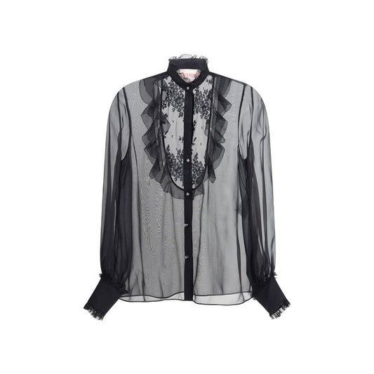 Valentino Chiffonskjorte