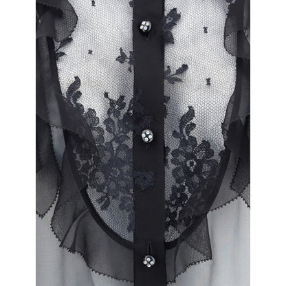 Valentino Chiffonskjorte