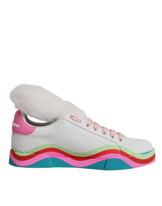 Dolce &amp; Gabbana Multifarvede Lave Sneakers Sko