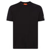 Suns Black Cotton T-Shirt