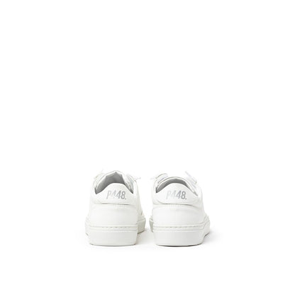 P448 Hvid Lædersneaker