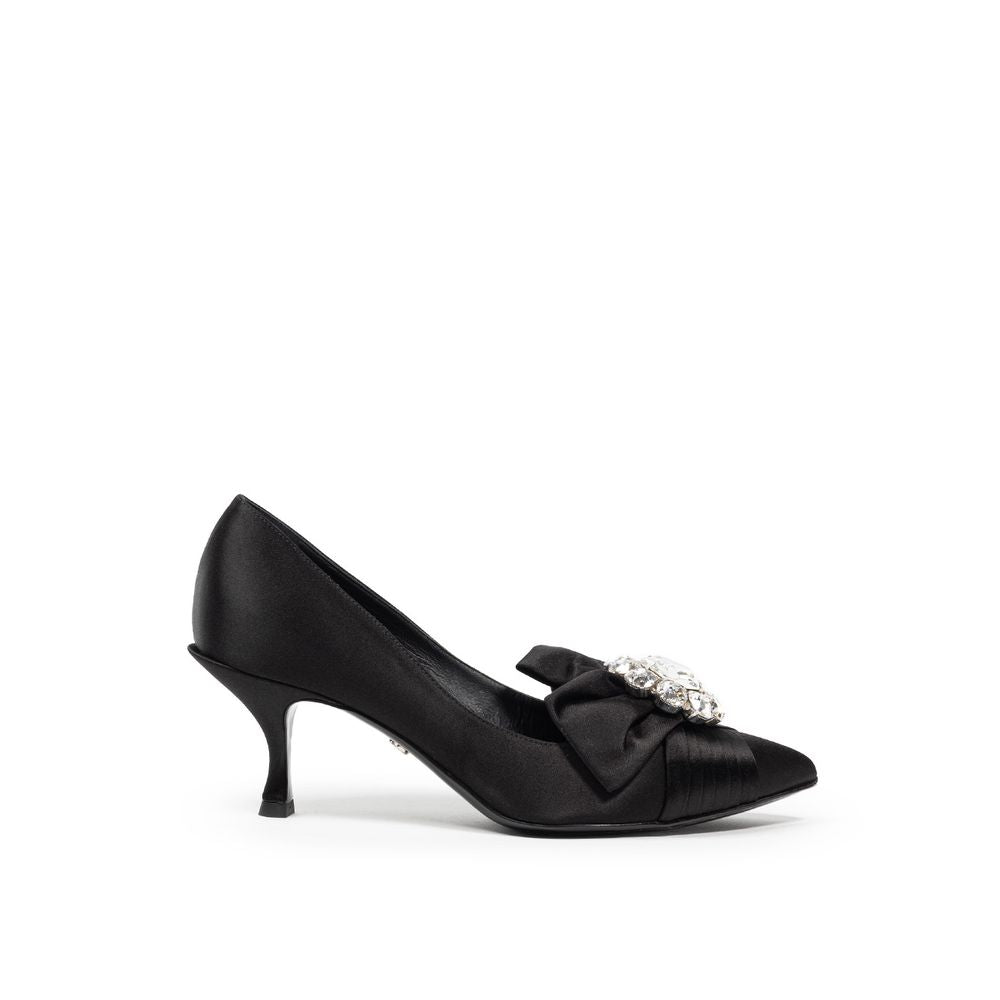 Dolce &amp; Gabbana sort viskose pumps