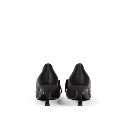 Dolce &amp; Gabbana sort viskose pumps