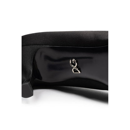 Dolce &amp; Gabbana sort viskose pumps