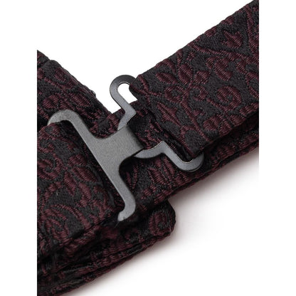 Dolce &amp; Gabbana Sorte Silkeslips &amp; Sløjfe