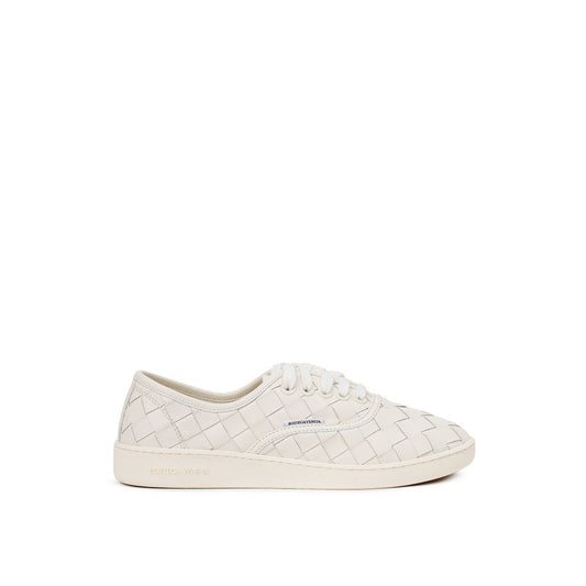 Bottega Veneta Hvid Lædersneaker