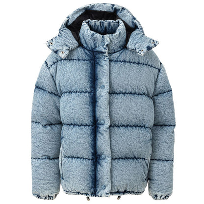 Miu Miu Blå Polyester Jakker &amp; Frakke