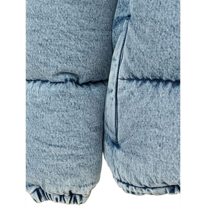 Miu Miu Blå Polyester Jakker &amp; Frakke