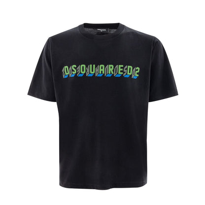 Dsquared² Sort Bomulds T-shirt