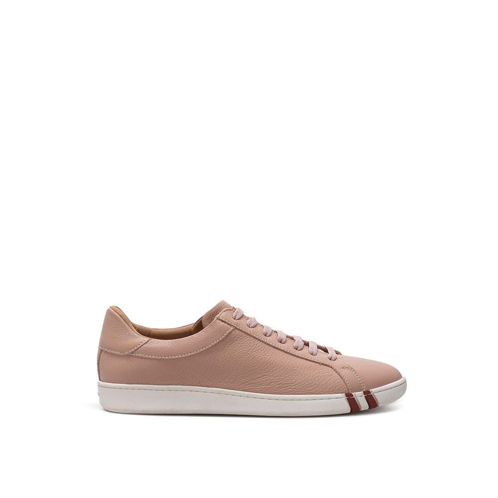 Bally Pink Lædersneaker