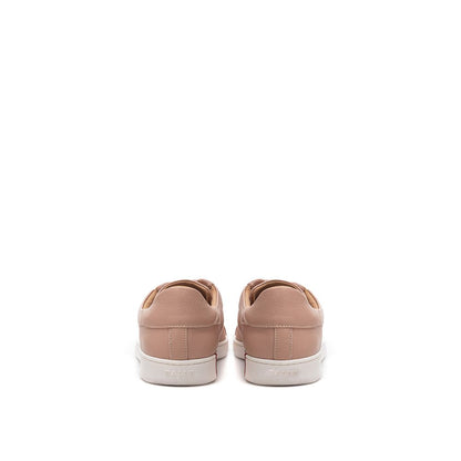 Bally Pink Lædersneaker
