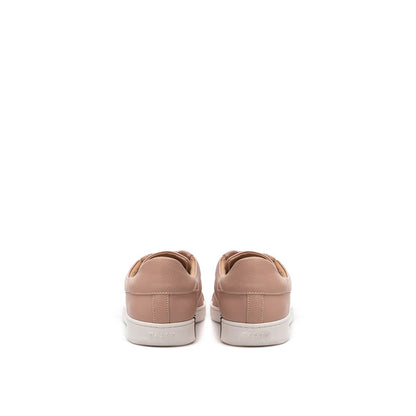 Bally Elegante Pink Lædersneakers til Kvinder