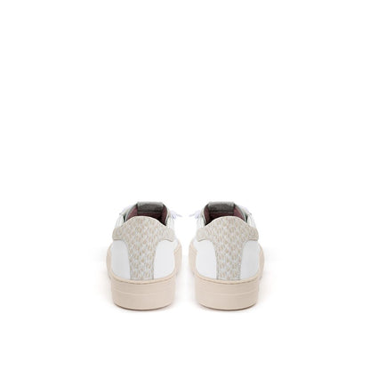 P448 Hvide Lædersneakers Elegant Afslappet Fodtøj