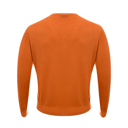 Gran Sasso Orange Uldtrøje