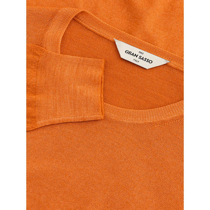 Gran Sasso Orange Uldtrøje